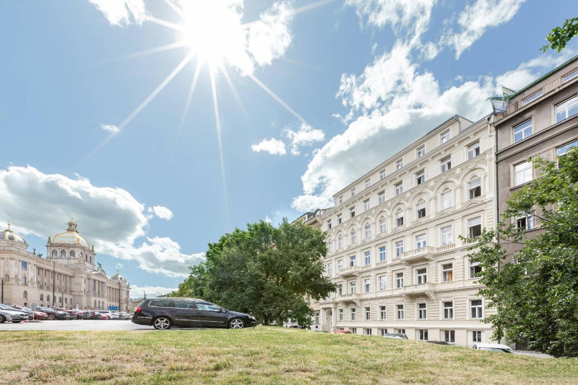 Turnkey I Wenceslas Square Apartments Prag Exterior foto
