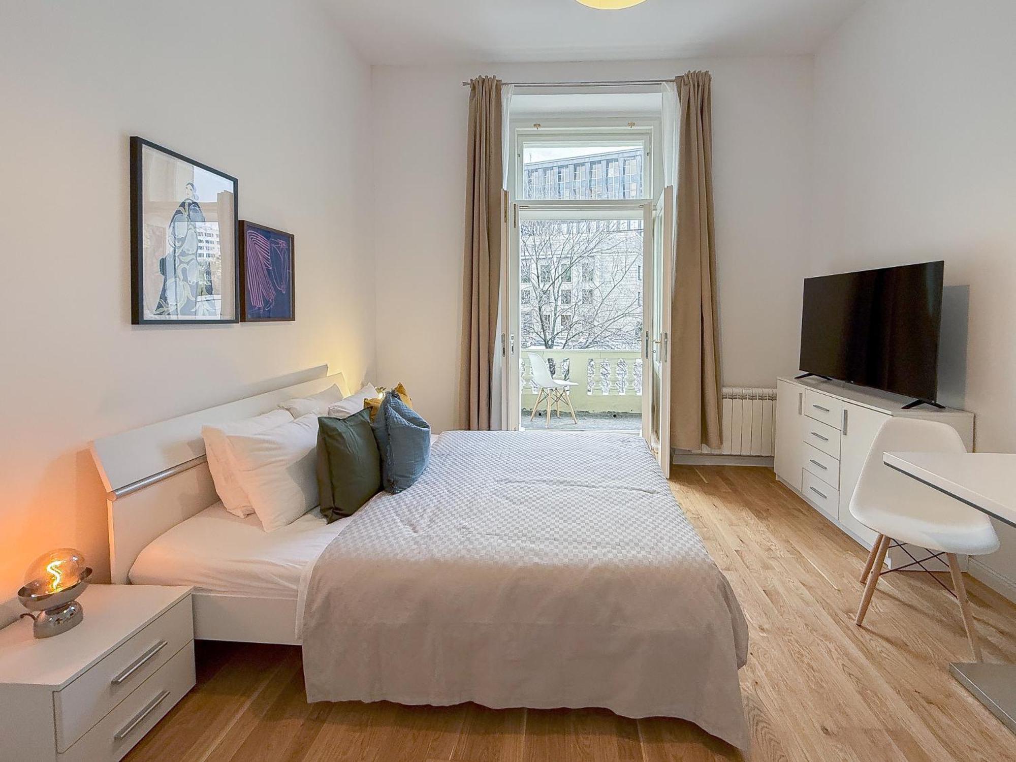 Turnkey I Wenceslas Square Apartments Prag Exterior foto